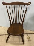 Antique Hand Crafted Windsor Side Chair