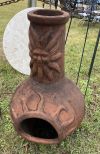 Terra Cotta Fire Chimenea