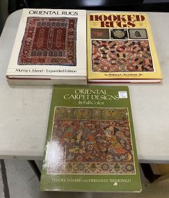 Three Oriental Rug Books
