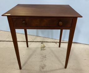 Antique Mahogany Lamp Table