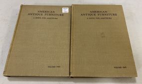 Two Volumes of American Antique Furniture for Amateurs