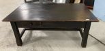 Habersham Plantation Black Coffee Table