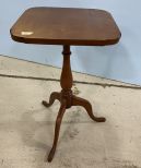 Mahogany Pedestal Table