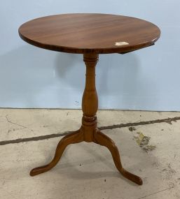 Mahogany Pedestal Table
