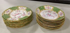 Group of Mintons Porcelain Plates
