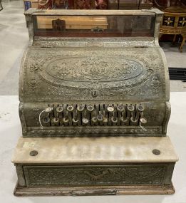 National Brass Cash Register