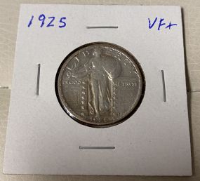 1925 Standing Liberty Quarter