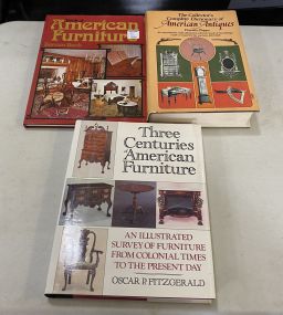 Three American Furniture Books