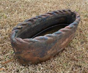 Weathered Terra Cotta Planter