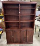 Large Cherry Bookcase