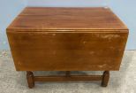 Mahogany Drop Leaf Tabl