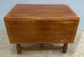 Mahogany Drop Leaf Tabl