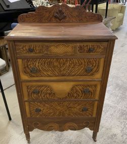 Early 1900's Depression Chest of Drawers