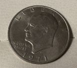 1971-D Eisenhower Dollar