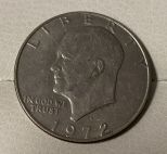 1972-D Eisenhower Dollar