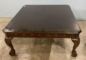 Mid 20th Century Ball-n-Claw Coffee Table