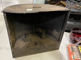 Antique Metal Oil Lantern