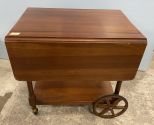 Empire Furniture Co. Cherry Tea Cart