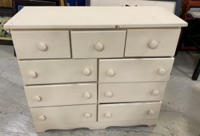 White Painted Chest of Drawers