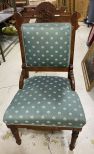 Eastlake Victorian Parlor Chair