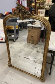 Antique Gold Gilt Wall Mirror