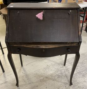 Vintage Mahogany Writing Desk