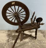 Antique Spinning Wheel