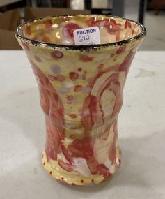 Mustard Seed Pottery Vase by Jane Kilean 2008