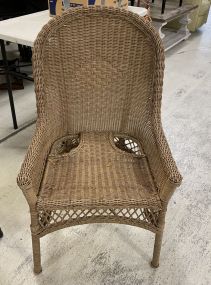 Rattan Wicker Patio Chair