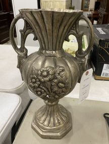 Heavy Metal Planter Vase