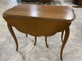 Country French Drop Leaf Dining Table