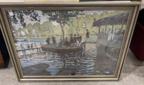 Andre Myer Galleries' Framed Print