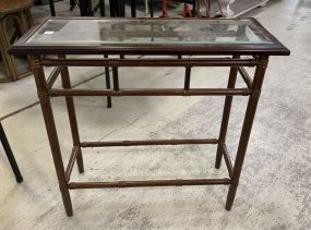 Cherry Sofa/Console Table