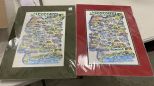 Two Linda Theobald Numbered Mississippi Prints