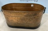 Brass Decorative Bucket