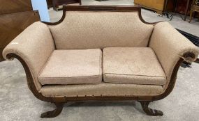 Vintage Victorian Style Love Seat