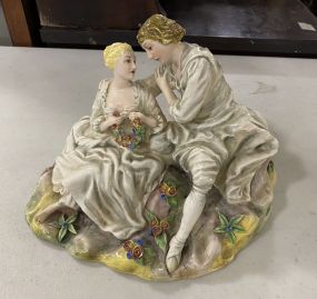 Murmad Hand Painted Italy Figurine