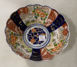 Round Imari Porcelain Bowl