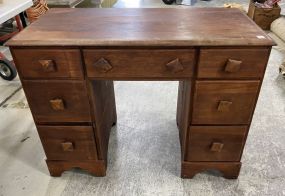 Cherry Kneehole Desk