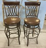 Pair of Modern Bar Stools