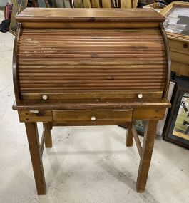 Late 20th Century Roll Top Desk