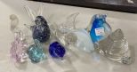 Art Glass Birds