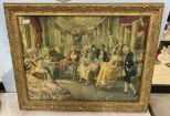 Vintage Ball Room Print