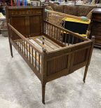 Antique Victorian Style Crib