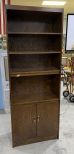 Oak Bookcase