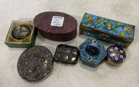 7 Trinket and Pill Boxes