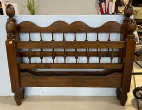 Antique Mini Post Queen Bed