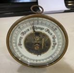 Brass Barometer