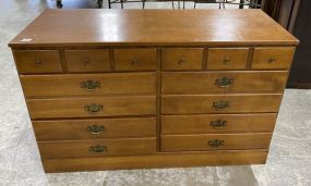 Ethan Allen Double Dresser