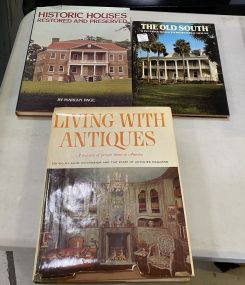 Three Old Home Books